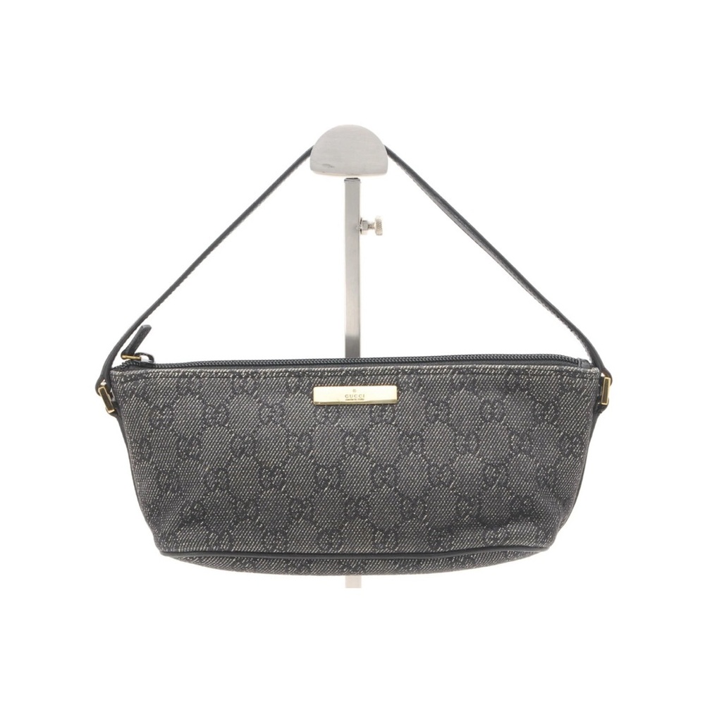 GUCCI GG Canvas Pouch Authentic